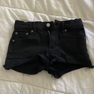 Girls Back Jean Shorts
